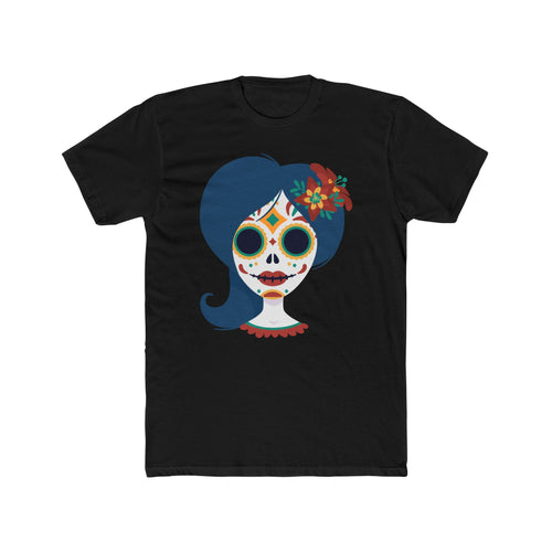 Catarina Graphic Tee — Sugar Skull Portrait T-Shirt